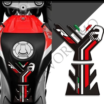 2018 2019 2020 2021 2022 Мотоциклет резервоар Pad Grips Комплект газьол Коляното стикери Стикери за стикери за стикери за Aprilia RS4 RS50 RS125