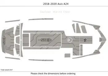 2018-2020 AIXS A24 Платформа за плуване в кокпита 1/4
