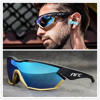 2023 NRC P-Ride Мъжка мода Луксозни слънчеви очила за шофиране Shades Риболов Колоездене Мъж Пътуване Голф Жени Велосипедни очила