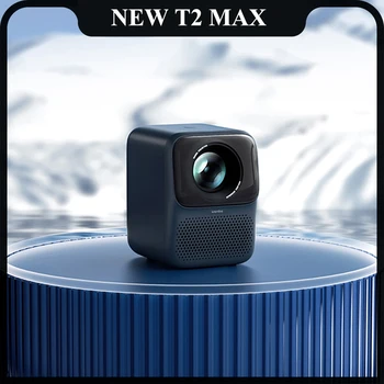 2023 Wanbo NEW T2 MAX проектор 1080P Wifi автофокус преносим проектор 450Ansi High-Fidelity Sound Android 9.0 1 + 16G съхранение
