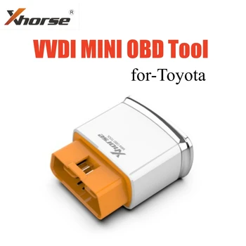 2023 Xhorse MINI OBD инструмент FT-OBD за-Toyota Поддръжка на интелигентни ключове Добавяне на ключ и всички загубени ключове