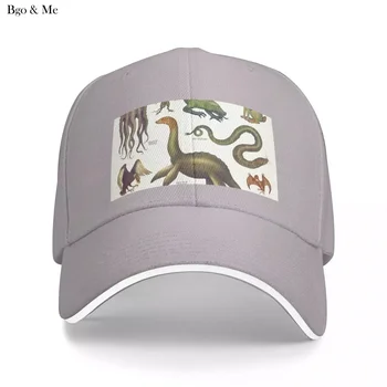 2023 Нови криптиди, криптозоология Видове Бейзболна шапка Шапка Луксозна марка Snap Back Hat Мъжка шапка Дамска