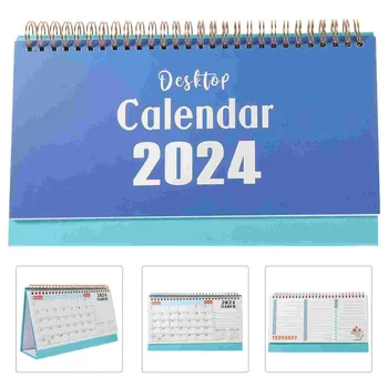 2024 Бюро Календар Стоящ флип януари 2025 юни Месечно свободностоящо дневно разписание Годишен дневен ред Организатор Домашен офис