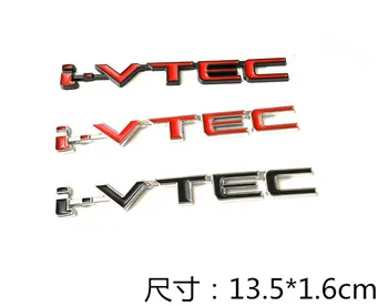 20X 3D VTEC iVTEC метална емблема значка Стикер за кола за cb400 i-VTEC vfr800 cb750 Civic Accord Odyssey Spirior CRV SUV