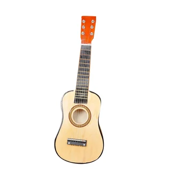 21 инчов класически детски играчки за малки деца стартер китара дървени деца инструмент