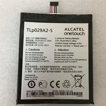 2910mAh TLp029A2 TLP029A2-S батерия за Alcatel One Touch Idol 3 I806 6045Y 6045K Batterie Batterij Bateria