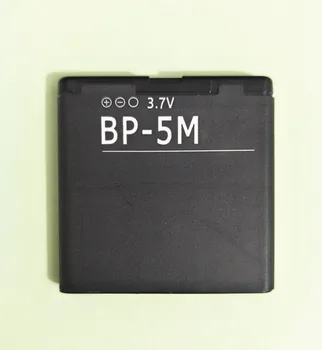 2PCS/LOT батерия BP-5M BP5M BP 5M за NOKIA 7390 5610XM 5611XM 5700XM 5710XM 6110C 6200C 6220C 6500S 7379 7390 батерия