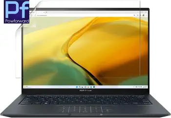 2PCS матово високо ясно фолио за екран за лаптоп за Asus Zenbook 14X OLED UX3404 UX3402Z UX3404V UX3404VA UX3404VC 14.5 инча