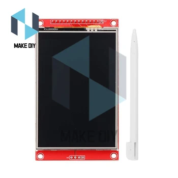 3.5 инчов TFT LCD модул сензорен екран панел SPI интерфейс 480 * 320 ILI9488 драйвер RGB цветен дисплей за Arduino Stm32