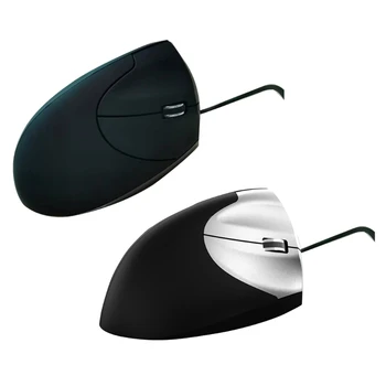 3 Ключова ергономична оптична вертикална мишка Компютърна геймърска мишка за PC / лаптоп Drop Shipping
