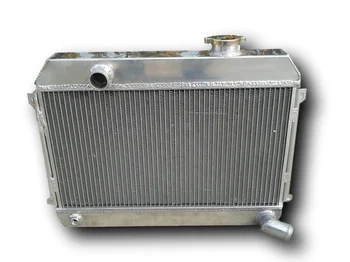 3 ред алуминиев радиатор за 1968-1973 Datsun 510/1600/2000/521 SR 1969 1970 1971 1972