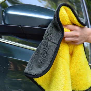 30x30CM Екстра мека автомивка микрофибърна кърпа Почистване на автомобили за Dodge Journey Juvc зарядно Durango Cbliber Sxt Dart