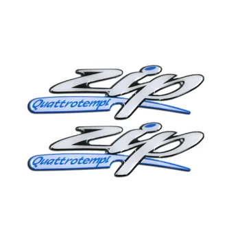 3D емблема лого стикери стикери за Piaggio Vespa Zip 2T 4T 125 SP 50 100 50cc скутер