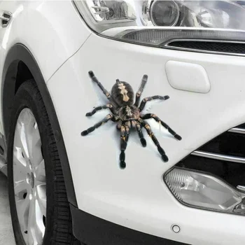3D стикер за кола Животни броня Spider Gecko Scorpions за Suzuki SX4 SWIFT Alto Grand Vitara Jimny S-Cross За DAIHATSU териос