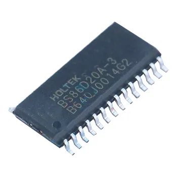 5 бр. BS86D20A-3 SOP-28 BS86D20 Touch A / D светкавица MCU с LED / LCD драйвер