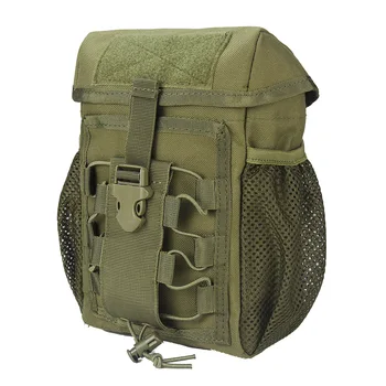 5 слой Molle ловна чанта военни Molle колан пакет тактически талията чанта мъже открит спорт туризъм къмпинг инструменти аксесоари торбичка