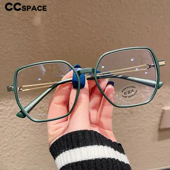55886 TR90 матови анти сини рамки за очила жени оптични модни зелени компютърни очила персонализирани диоптични очила