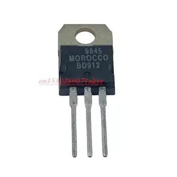 5PCS BD911 BD912 TO-220 транзистор