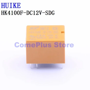 5PCS HK4100F-DC12V-SDG HK4100F-DC5V-SDG HUIKE сигнални релета