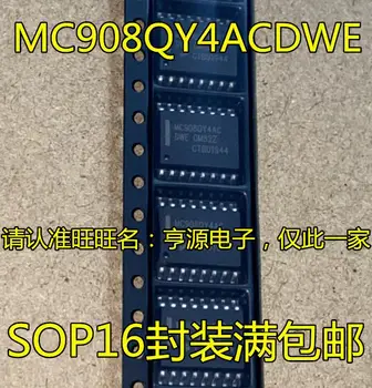 5pcs/lot MC908QY4AC MC908QY4ACDWE SOP16 IC микроконтролери нов оригинал
