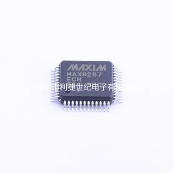 5PCS MAX9247ECM+ LQFP-48 LVDS чип сериализатор, десериализатор