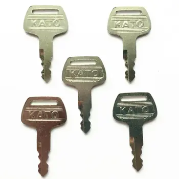 5pcs Ключ за тежко оборудване 719-10306001 KV02 За багери от серията Kato HD