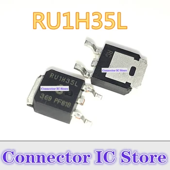 5PCS Нов оригинален RU1H35L RU1H35 N-канал 40A 100V SMD TO-252 MOSFET чип