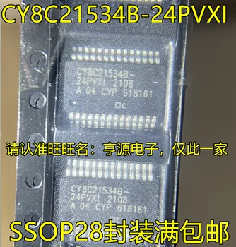 5pcs оригинален нов CY8C21534B-24PVXI SSOP28 пин верига чип