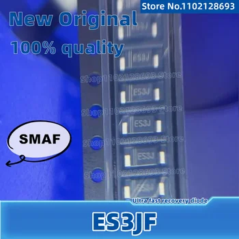  (5PCS) Чисто нов оригинал: ES3JF (маркировка: ES3J), Бързо възстановяване / Ултра бърз диод за възстановяване 600V 3A 35ns, SMAF