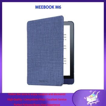6-инчов Meebook M6 E-reader 300 PPI четец на електронни книги Android 11 OS двуцветна предна светлина 3GB RAM Коледен подарък за деца