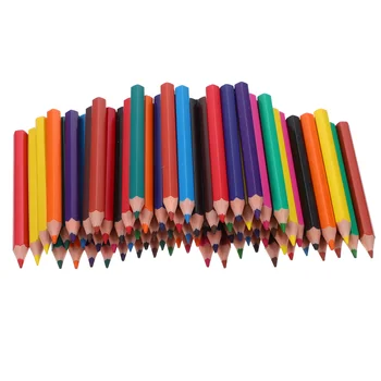 6 комплекта цветни моливи за оцветяване на възрастни деца гладка живопис моливи художник рисуване моливи
