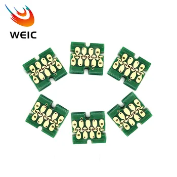 6PC/Set IC70 мастило касета ARC чип за Epson EP-905 EP-805 EP-705 EP-775 принтер