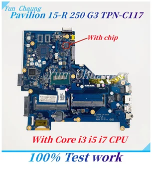 779467-501 779467-001 760968-501 За HP Pavilion 15-R 250 G3 Лаптоп дънна платка ZSO50 LA-A992P С Core i3 i5 i7 CPU UMA DDR3L