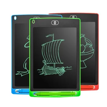 8.5 инчов LCD таблет за рисуване за деца играчки инструмент за рисуване електроника графити дъска за писане деца обучение образователна играчка
