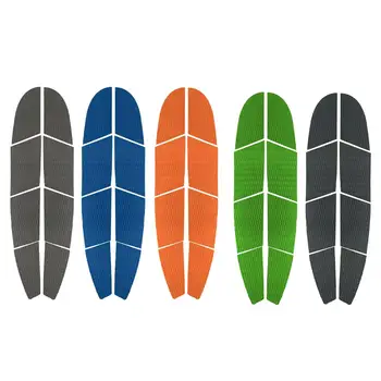 8x Surfboard Тягова подложка Surf Traction Pad EVA Подложки за захващане на палубата за скимбординг
