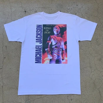 90's Vintage Style Michael Jackson HIStory World Tour Shirt