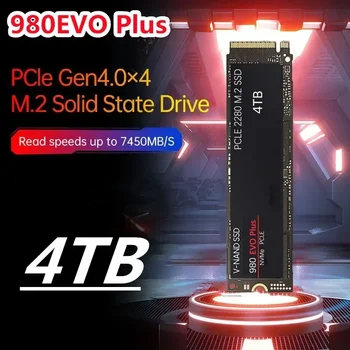 980EVO Plus SSD M.2 NVMe SSD 1TB 2TB 4TB M2 2280 NVMe PCIe 4.0x4 твърд диск вътрешен твърд диск за настолен лаптоп PS5