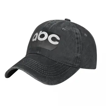 ABC Logo Classic, Тениска подарък за мъже и жени Каубойска шапка Военна тактическа шапка Голф реколта голф шапка Мъжки шапки Дамски