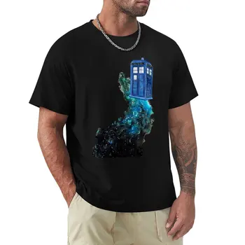 All of Time and Space v.2 T-Shirt реколта бързосъхнещи възвишени тениски за мъже пакет