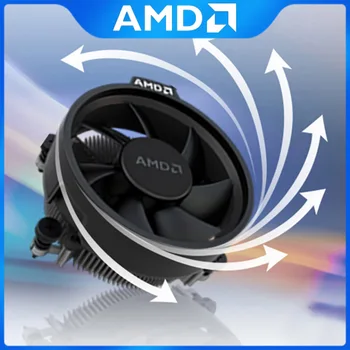 AMD Ryzen Wraith Cooler Wraith Stealth Fan Original New 4 PIN Може да поддържа R3 R5 CPU Може да поддържа AM4 дънна платка