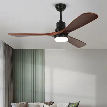 An Lights Home Master Интегрирана трапезария Електрически полилей Голям вятър таван Спалня Fan лампа