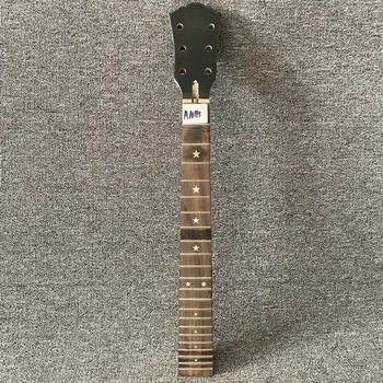 AN115 LP китара врат къси везни клен с палисандрово дърво дясна ръка склад елементи с щети и мръсни