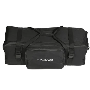 Andoer 74 * 24 * 25cm / 29 * 9 * 10in подплатена чанта за носене Photography Studio Light Kit for Light Stand Umbrella Flash