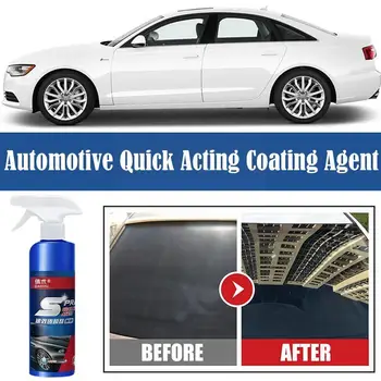  Anti Scratch Car Coating Ceramic Auto Car Paint Repair Coating Glass Paint Liquid Protection Kit Super Hydrophobic Sealant B4U4