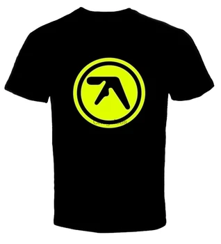 Aphex Twin Pofg Черна мъжка тениска SizeS-3Xl