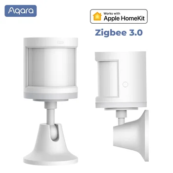Aqara Сензор за човешко тяло T1 Мониторинг на движението Откриване на светлина Интелигентни смарт устройства за свързване Работи с устройства Zigbee3.0