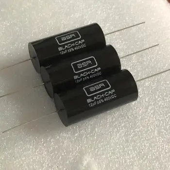 ASR BLACK-CAP 12UF/8.2UF 400V аудиофилски кросоувър филмови кондензатори 1бр цена