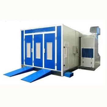 Auto Body Painting Room Car Spray Painting Booth за продажба