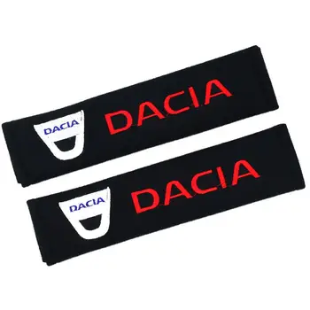 Auto Отличен автомобил стайлинг всички памук стикер случай за Dacia Duster Logan 2 Mcv Sandero Dokker Stepway аксесоари кола стайлинг