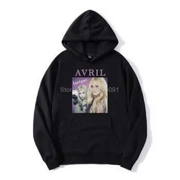 Avril Lavigne Sisters Out Of The Street Girlfriends Hoodie Mne Fleece Hoodies Zipper Sweatshirt Hoody Casual Streetwear Harajuku